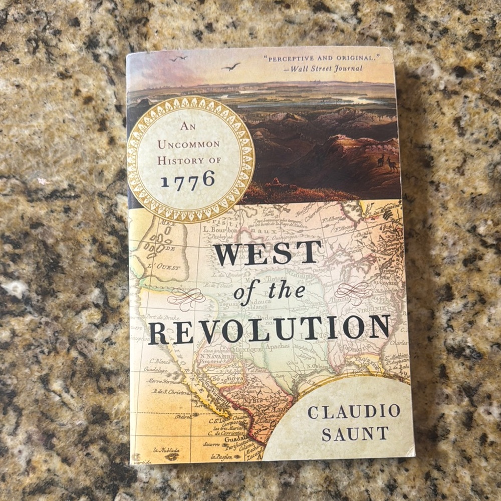 West of the Revolution Book by Claudio Saunt